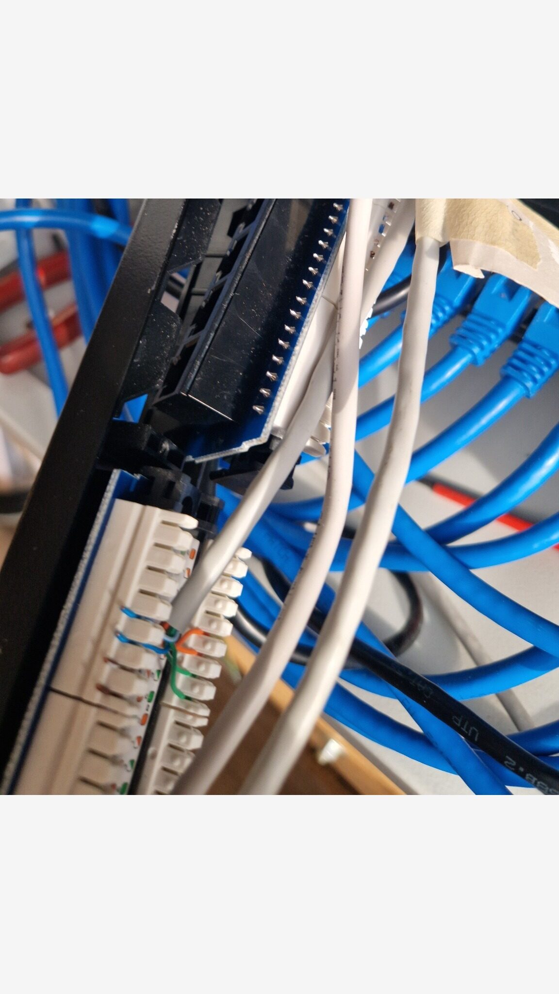 Panel access